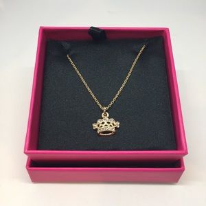 🆕 Juicy Couture Crown Necklace